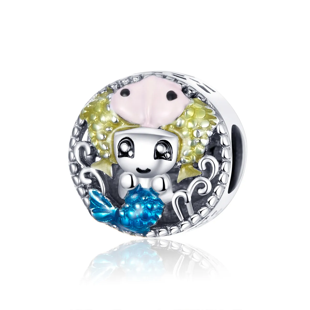 pandora style fiskene charm bsc088