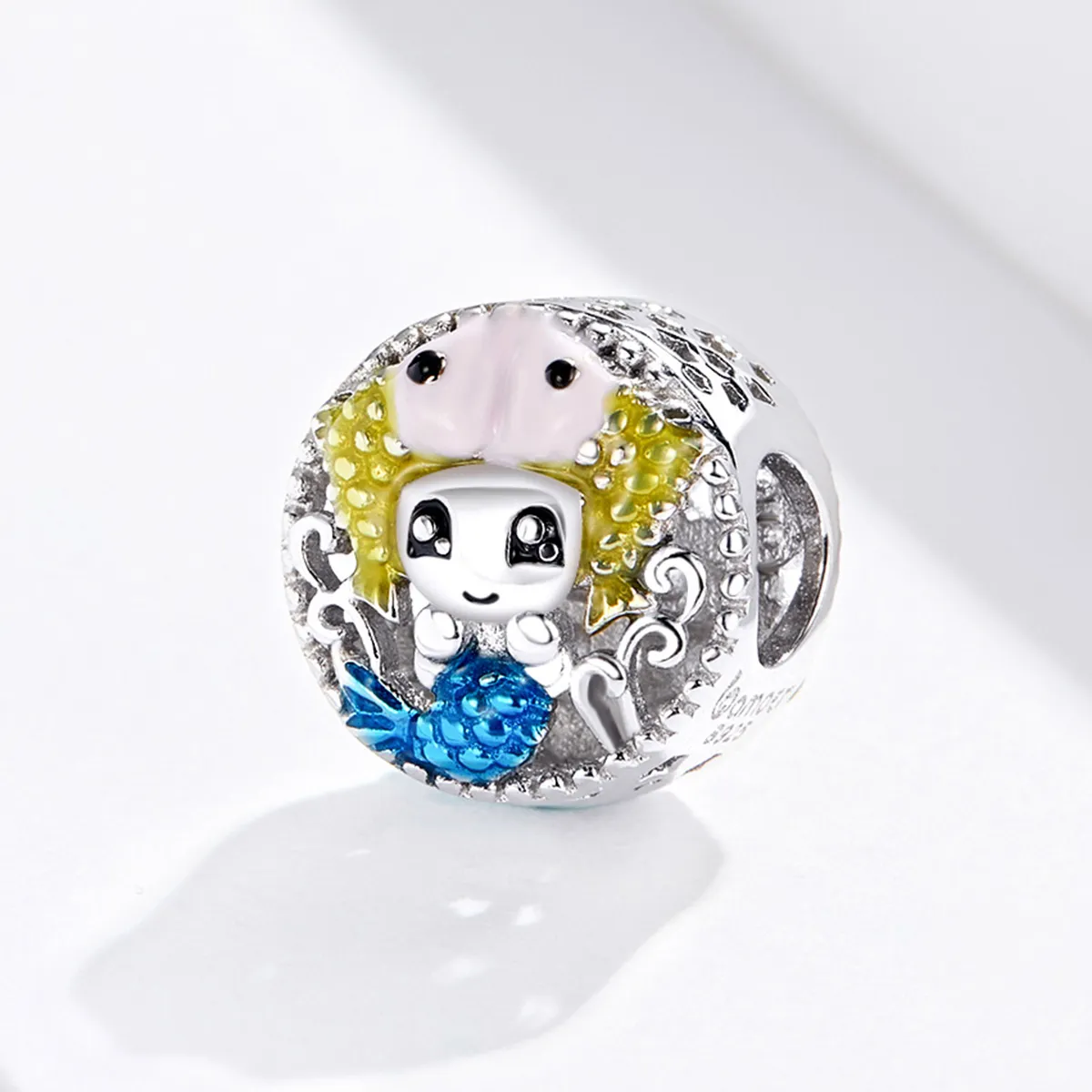 Pandora Style Fiskene Charm - BSC088