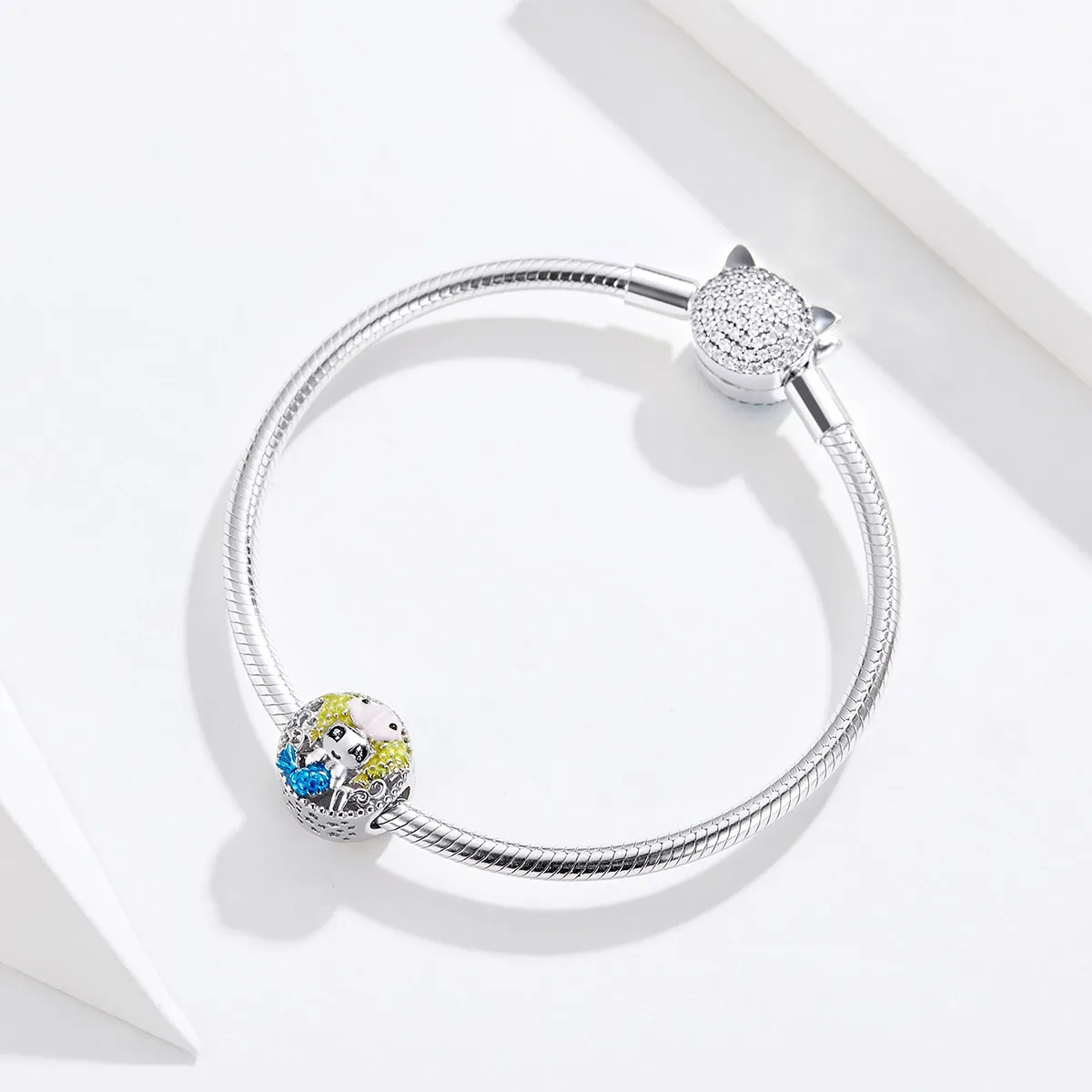 Pandora Style Fiskene Charm - BSC088