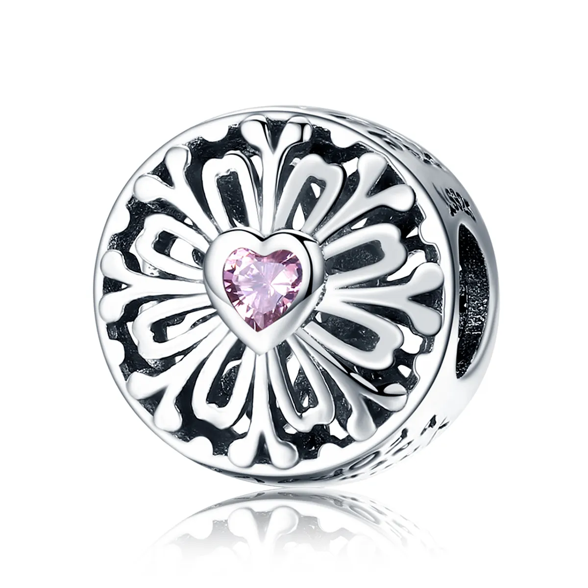 Pandora Style Flower of Friendship Charm - SCC740