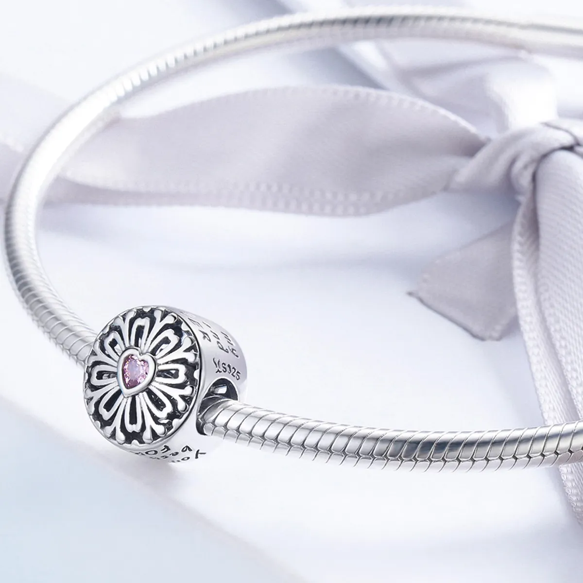 Pandora Style Flower of Friendship Charm - SCC740