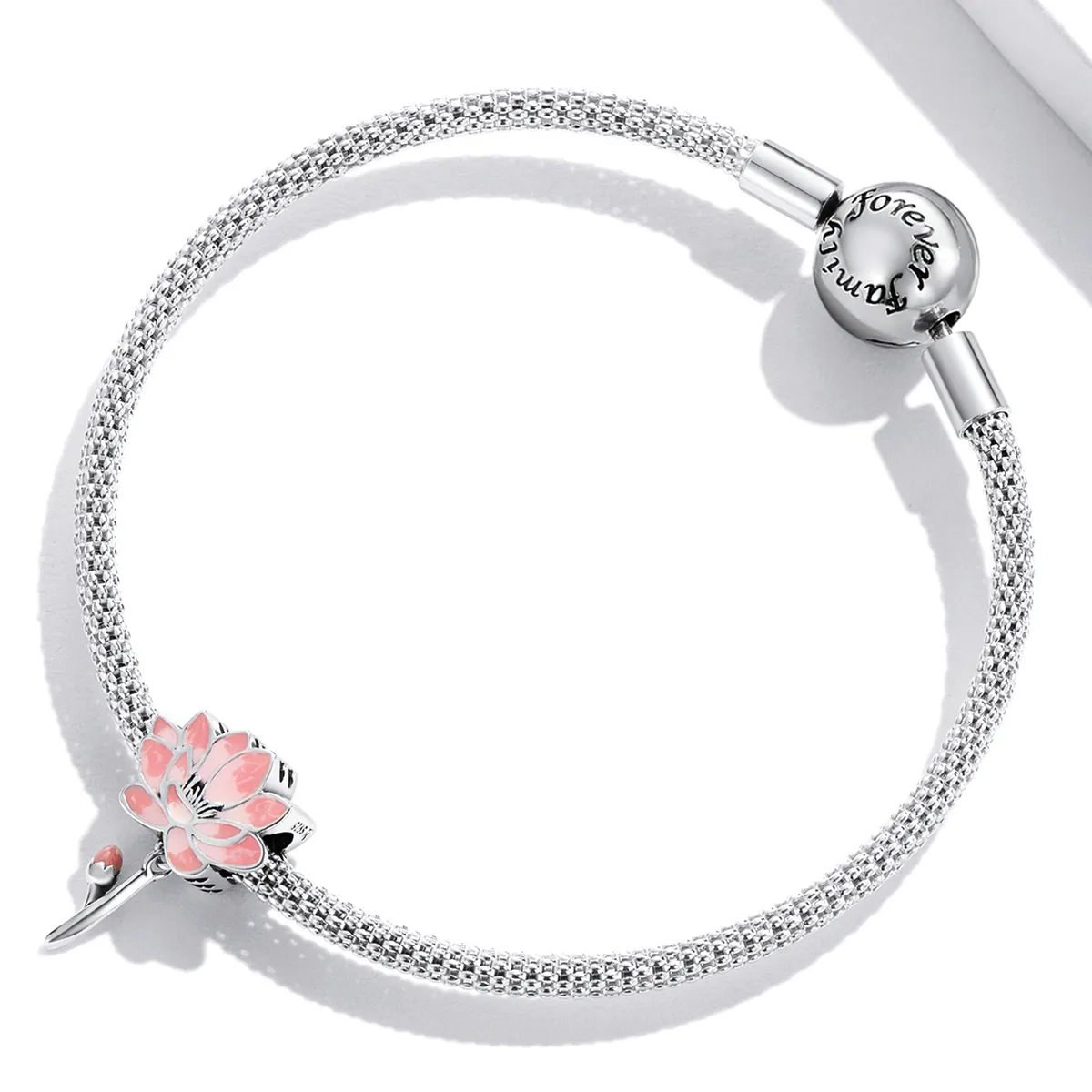 Pandora Style Fresh Lotus Charm - SCC2157