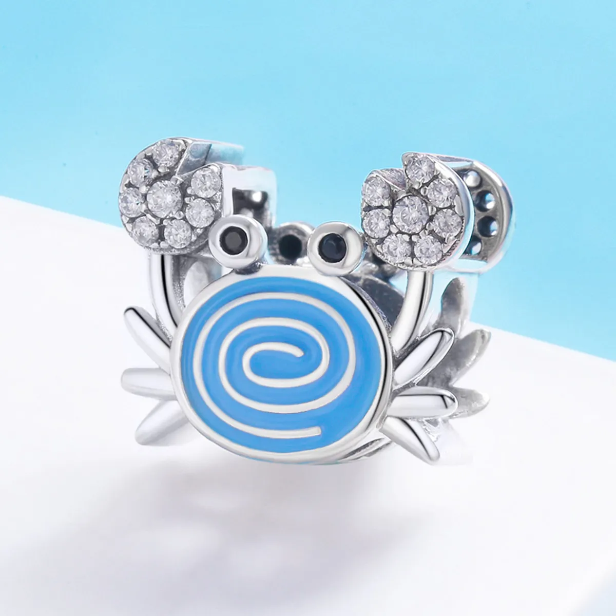 Pandora Style Funny Crab Charm - SCC682