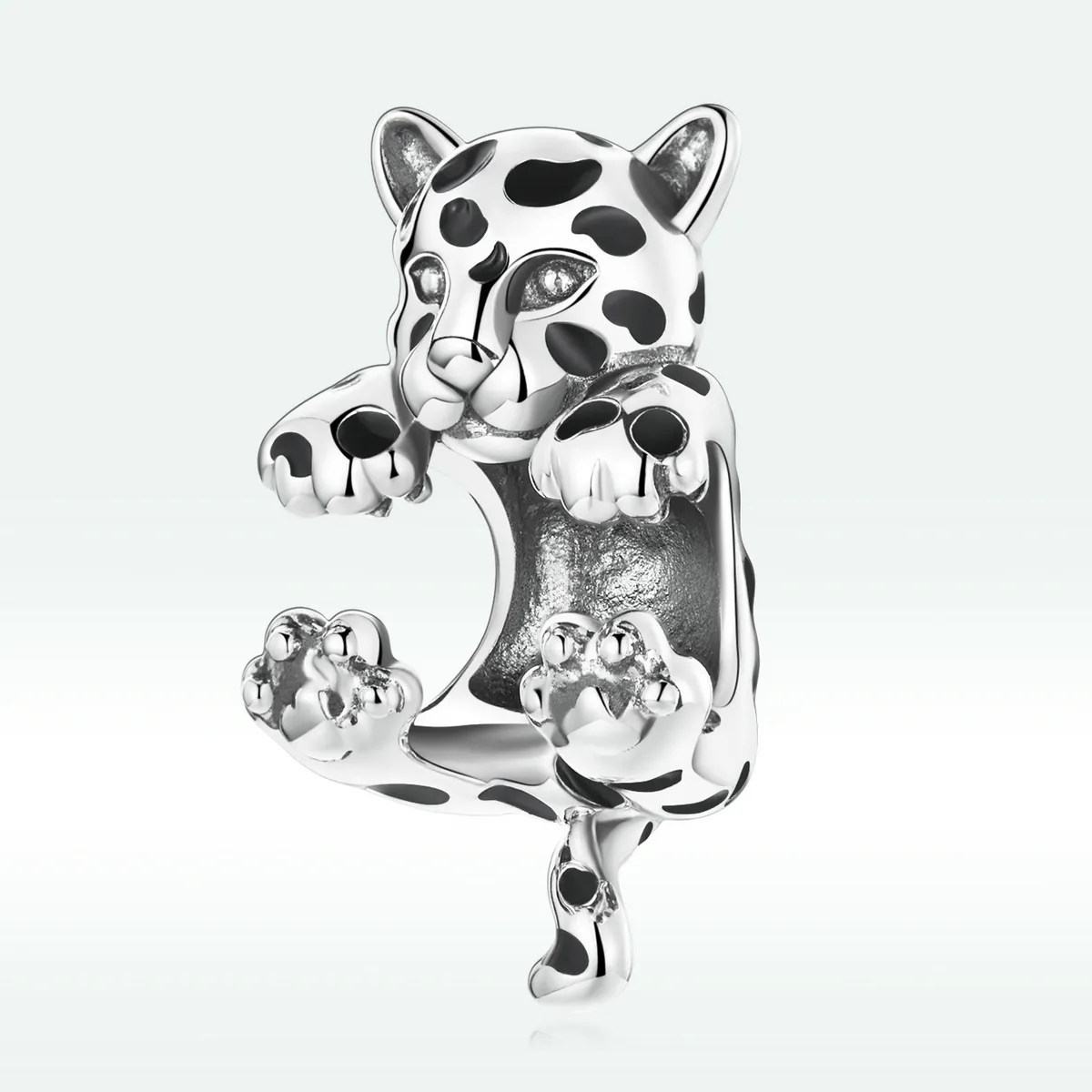 pandora style funny little cheetah charm bsc556