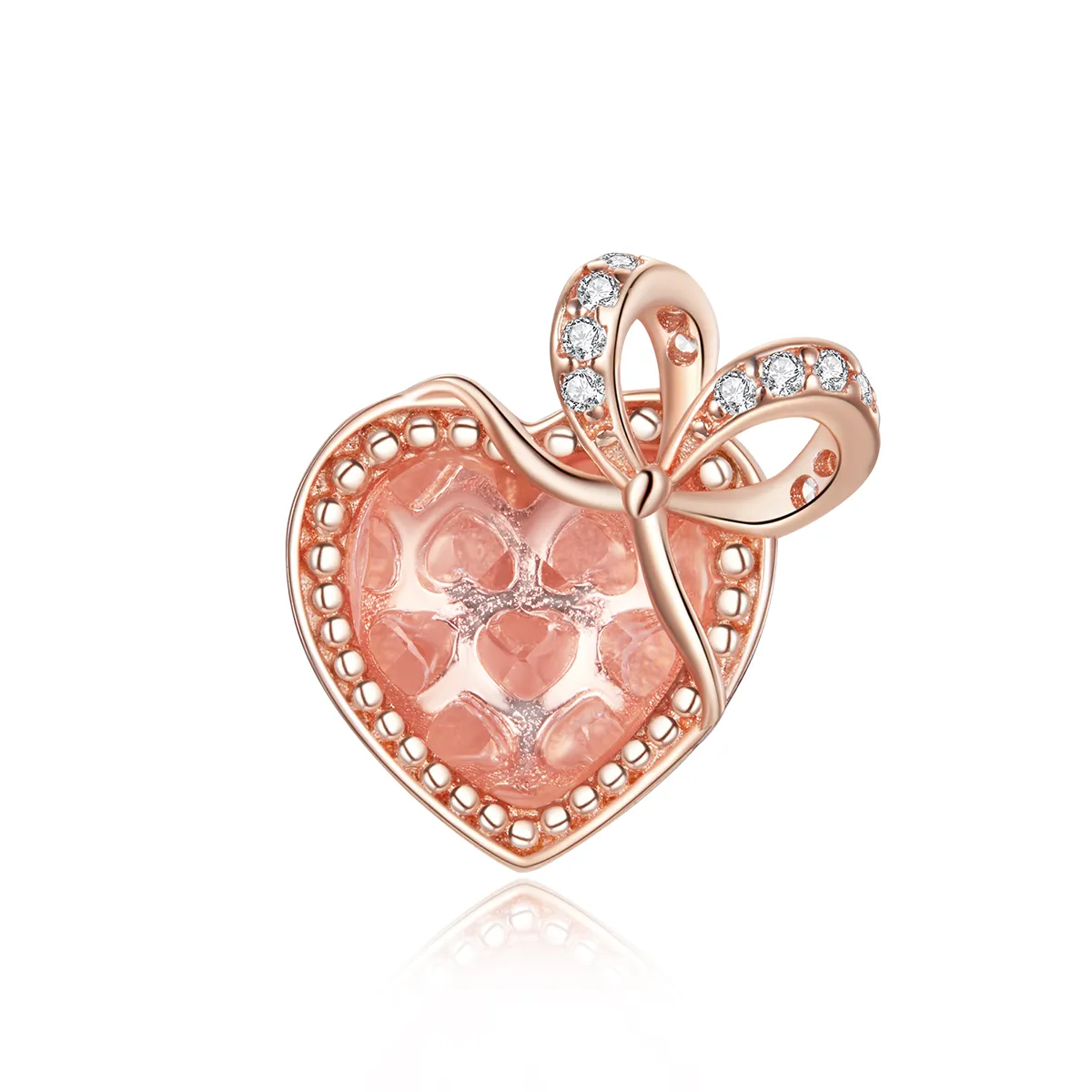 Pandora Style Gift of Love Charm - BSC398