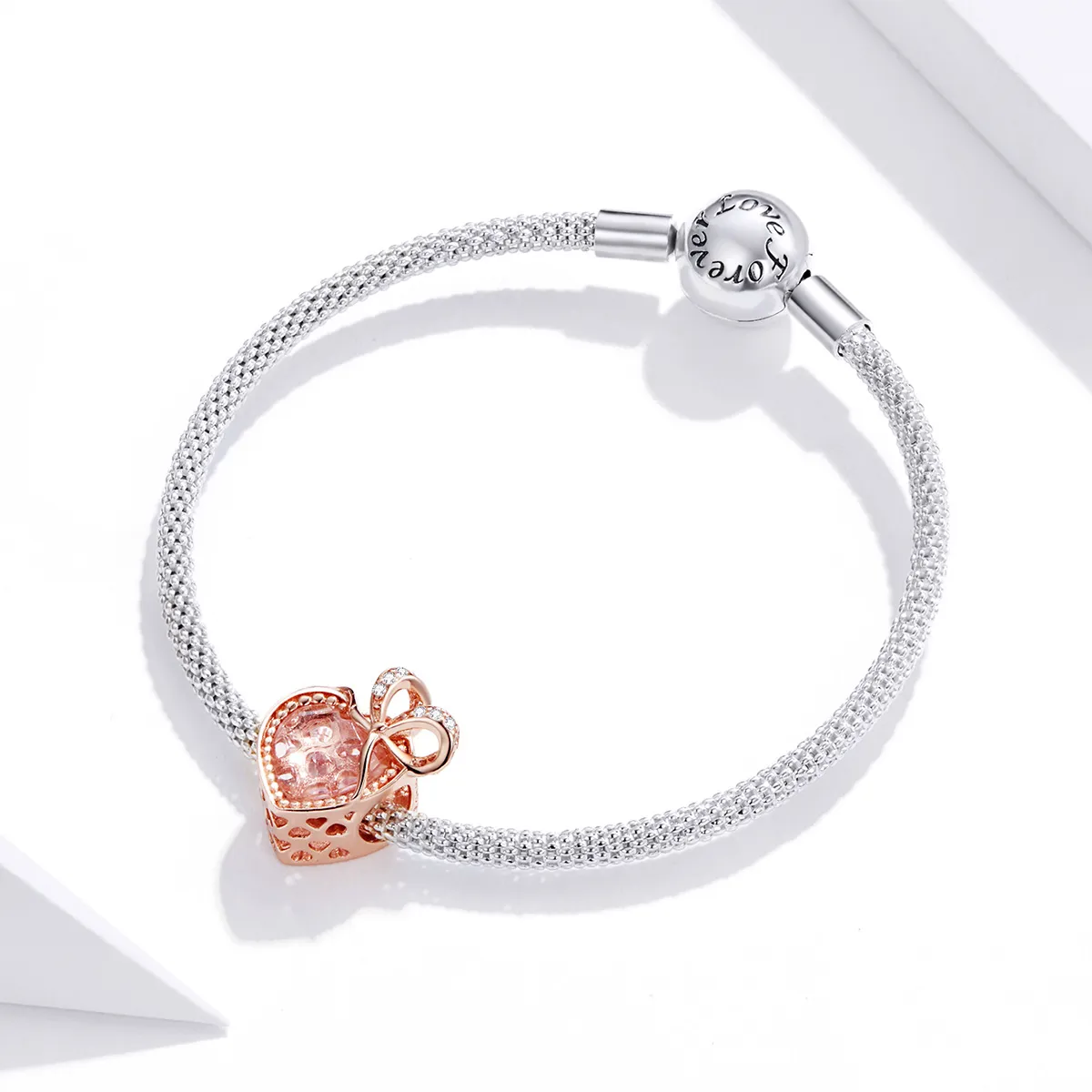 Pandora Style Gift of Love Charm - BSC398