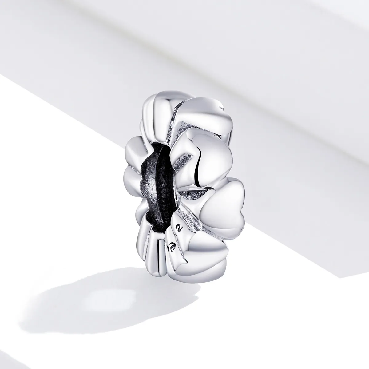 Pandora Style Heart to Heart Charm - SCC1521