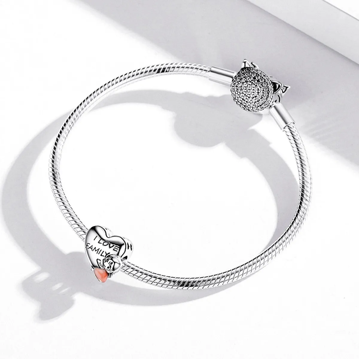 Pandora Style I Love My Home Charm - BSC478