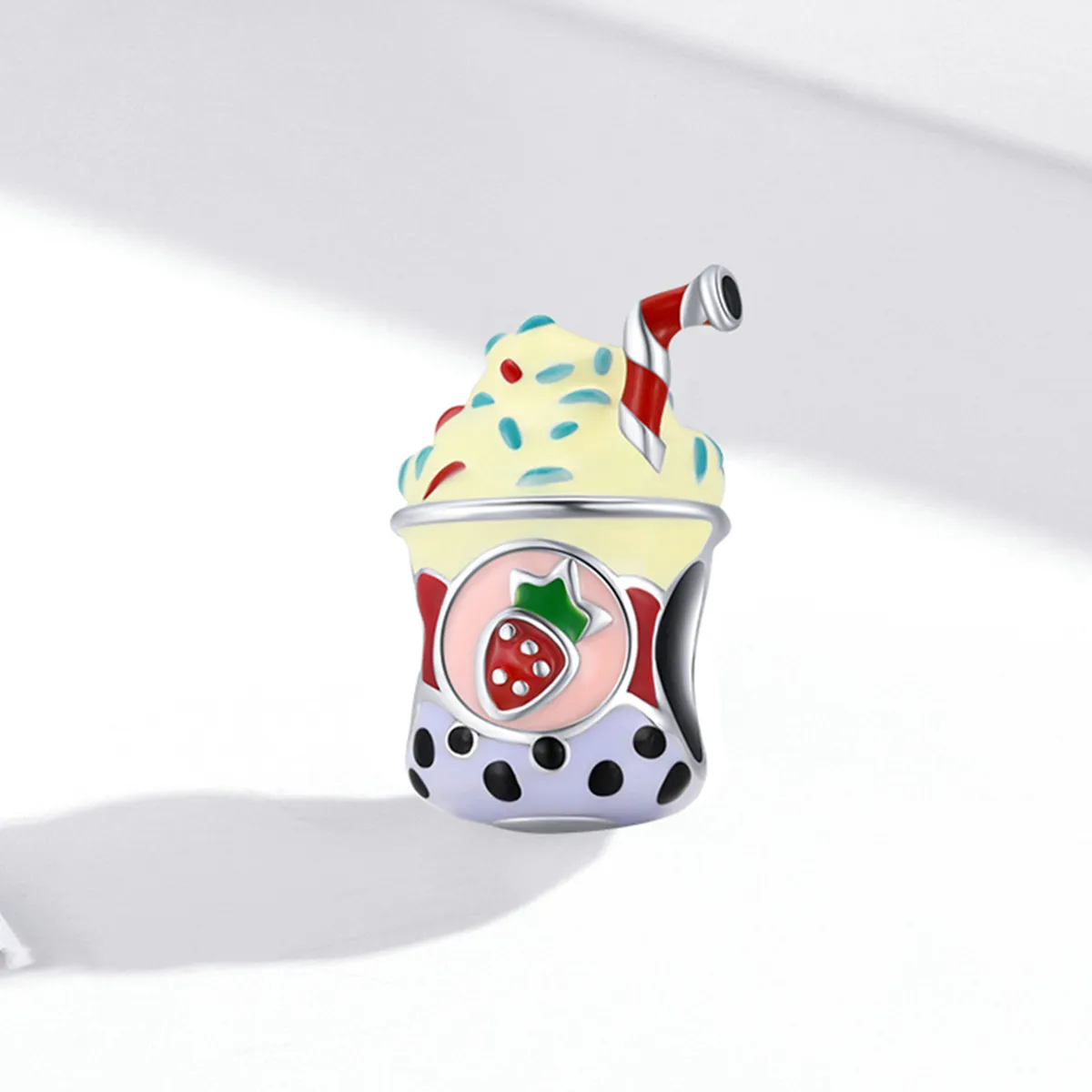 Pandora Style Ice Cream Milk Tea Charm - SCC1947