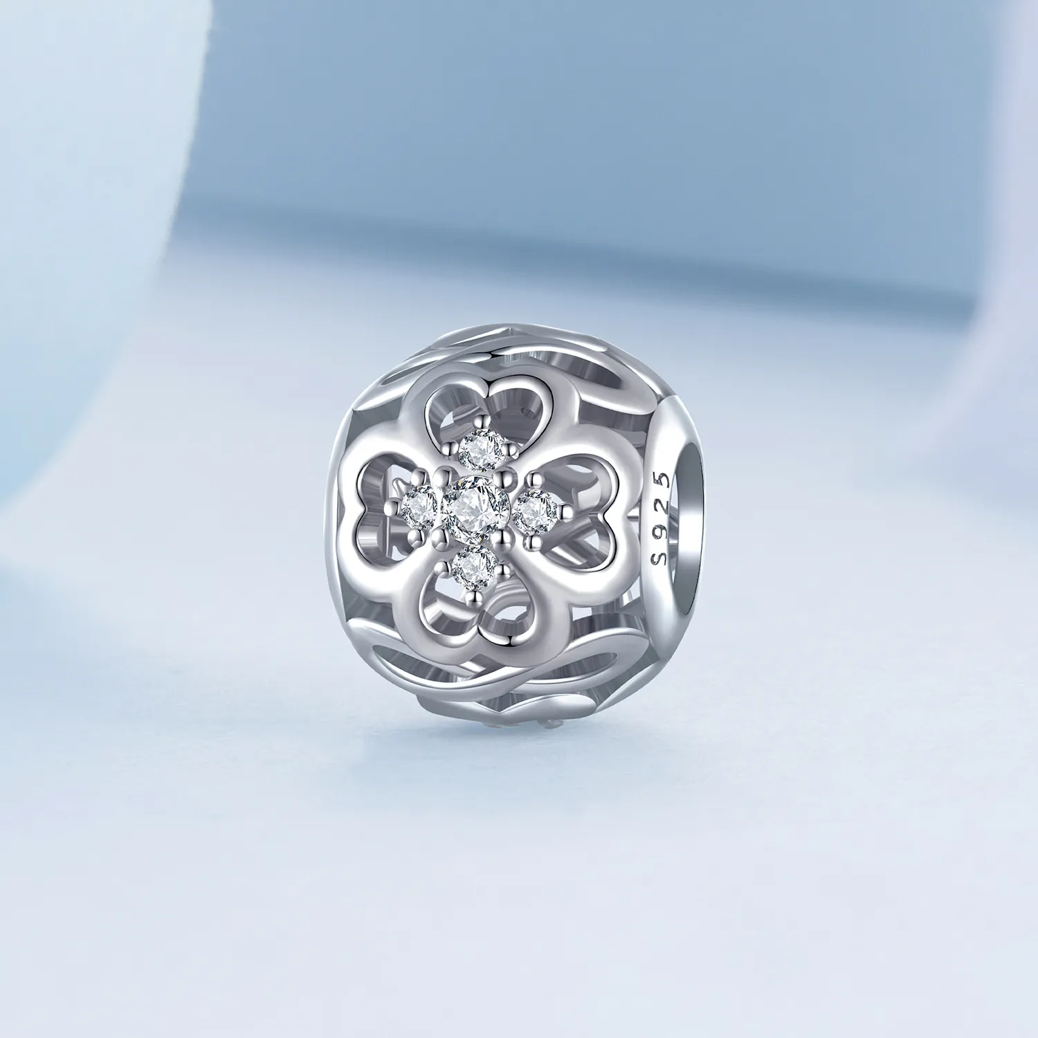 Pandora Style Infinite Heart Charm - BSC664