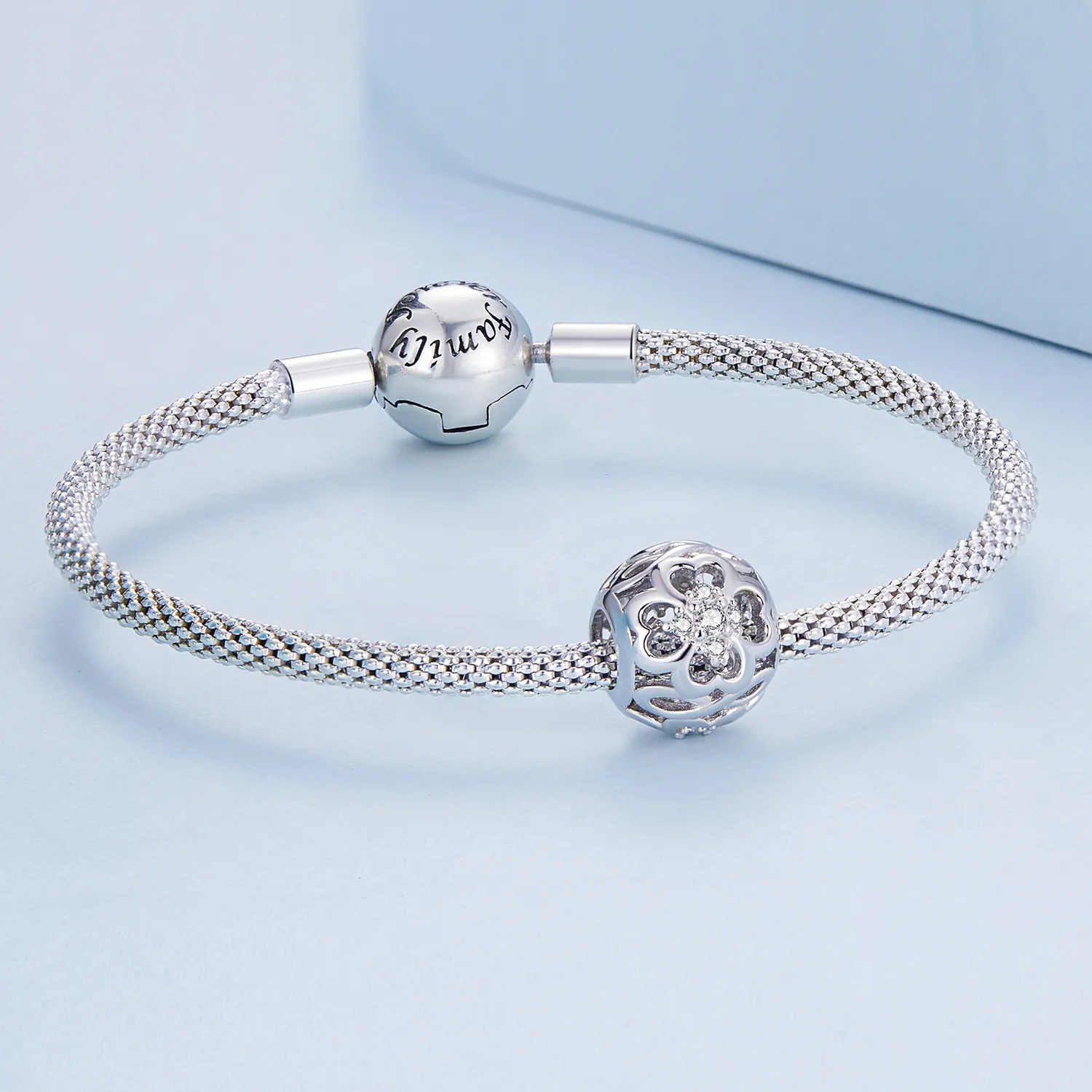 Pandora Style Infinite Heart Charm - BSC664