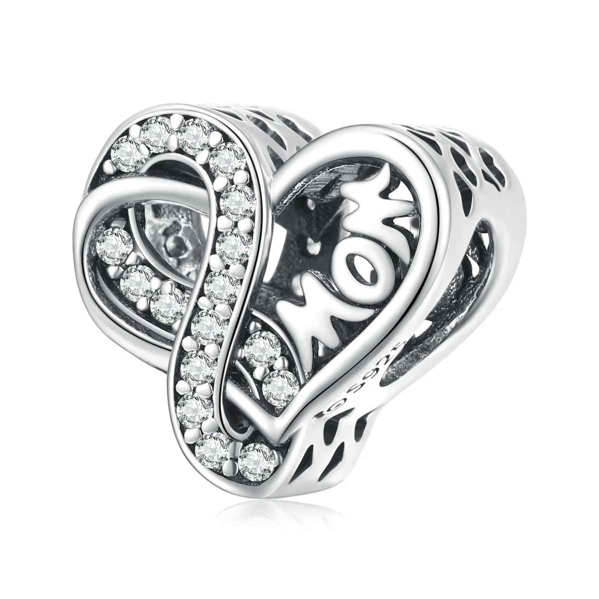 pandora style infinite love charm bsc516