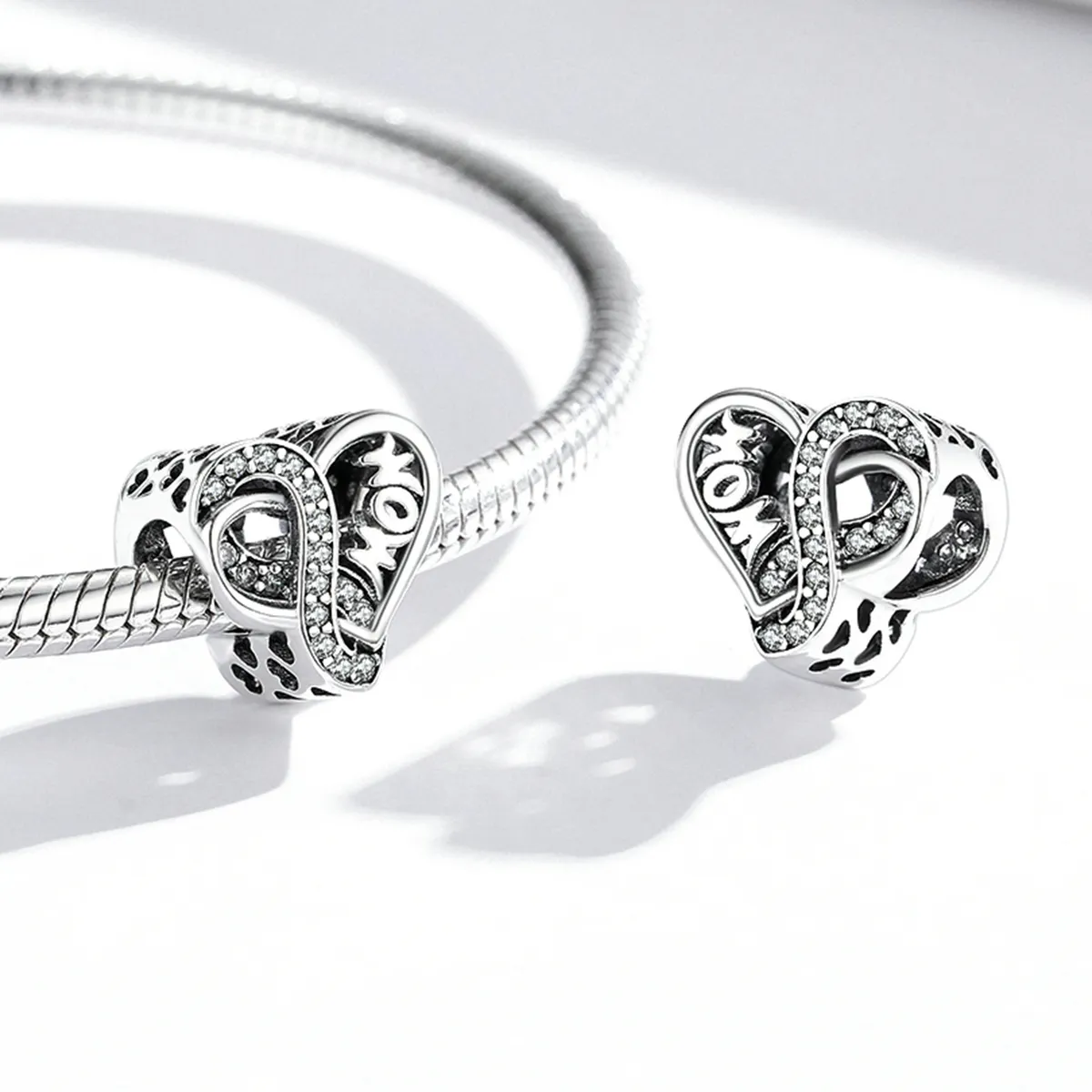 Pandora Style Infinite Love Charm - BSC516