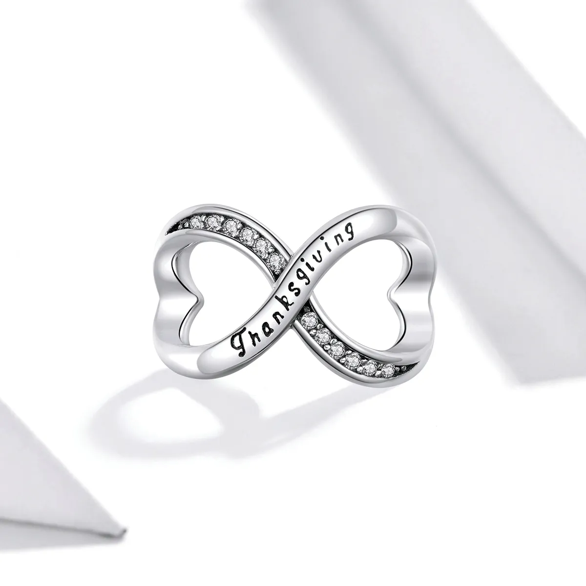 Pandora Style Infinity Symbol Charm - SCC1636