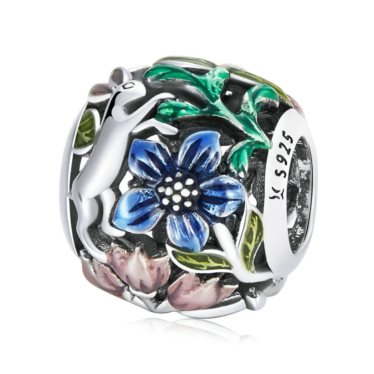 pandora style jungle secret charm scc2208