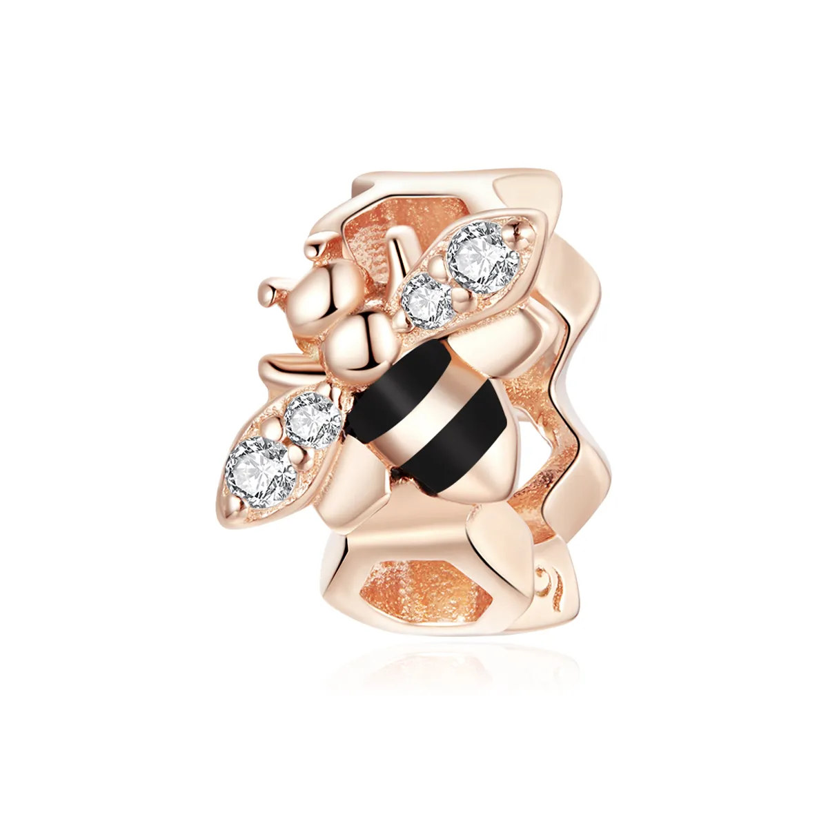 Pandora Style Little Bee Charm - BSC371