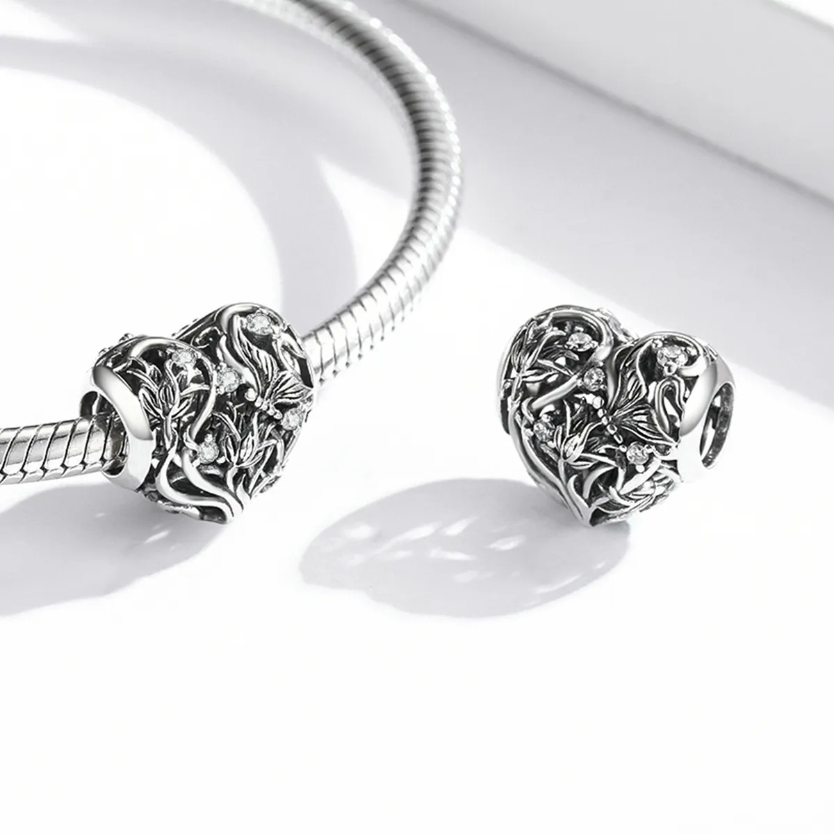 Pandora Style Love Garden Charm - SCC2098