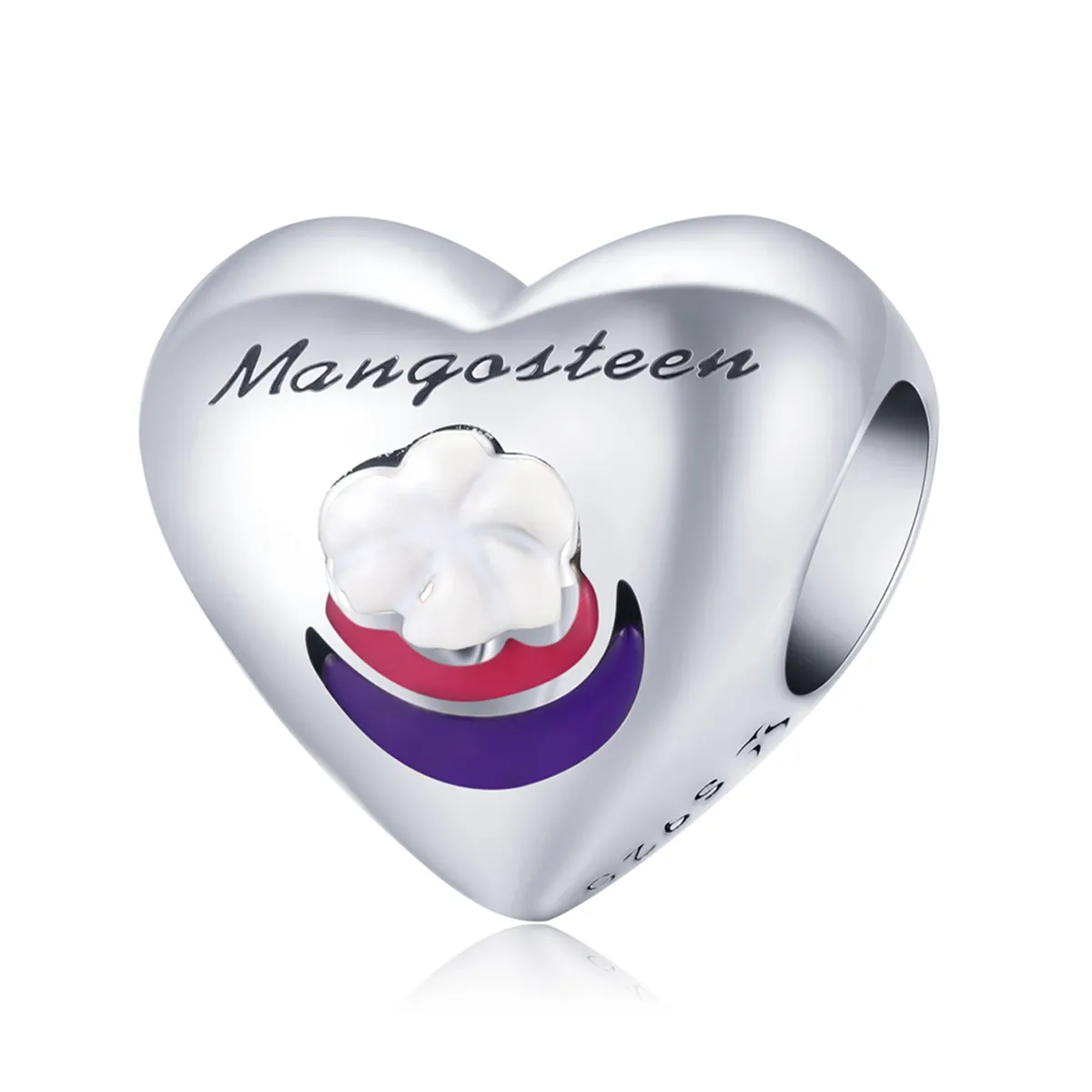 Pandora Style Love Mangosteen Charm - SCC1954