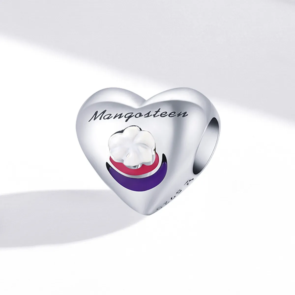 Pandora Style Love Mangosteen Charm - SCC1954