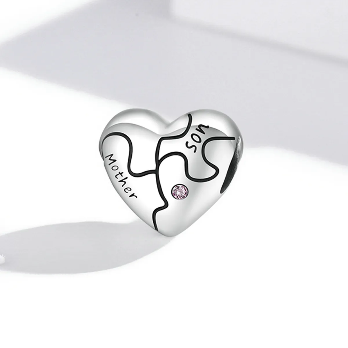 Pandora Style Love Puzzle Charm - SCC1976