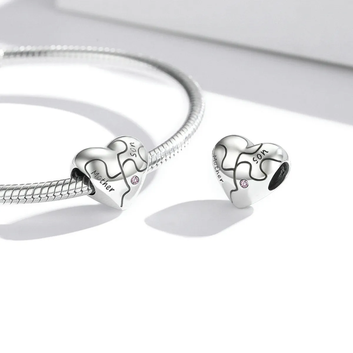 Pandora Style Love Puzzle Charm - SCC1976