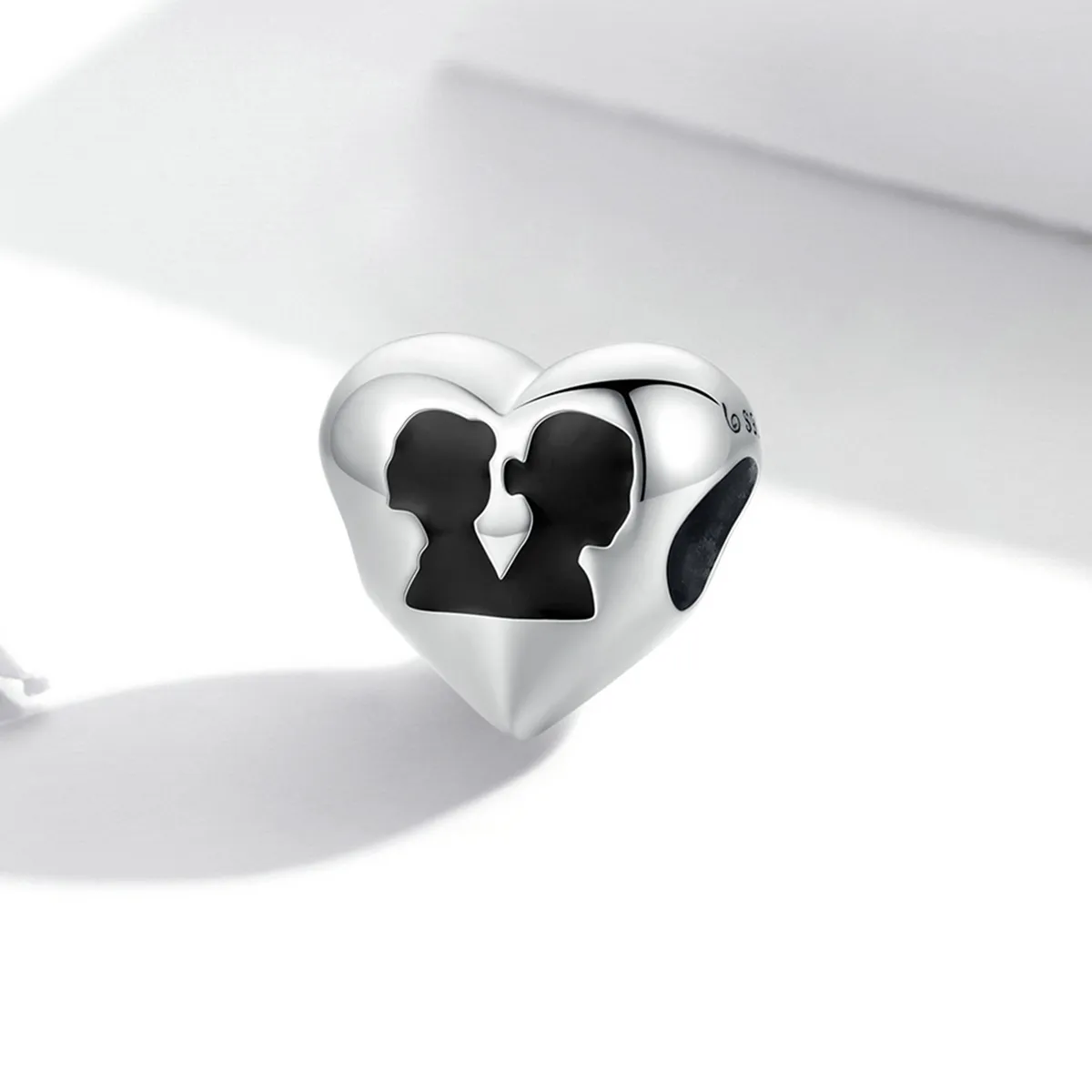 Pandora Style Love Silhouette Charm - BSC549