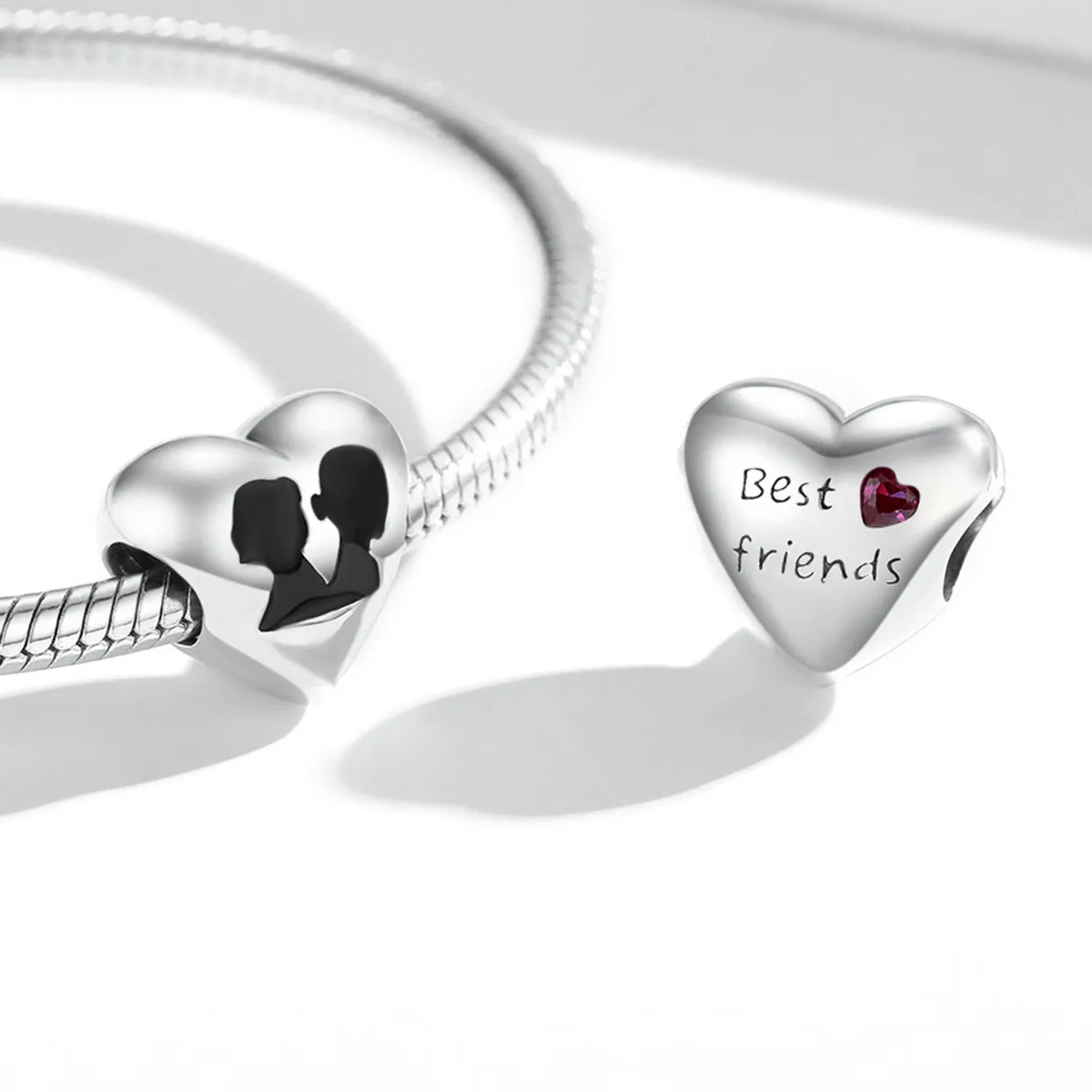 Pandora Style Love Silhouette Charm - BSC549