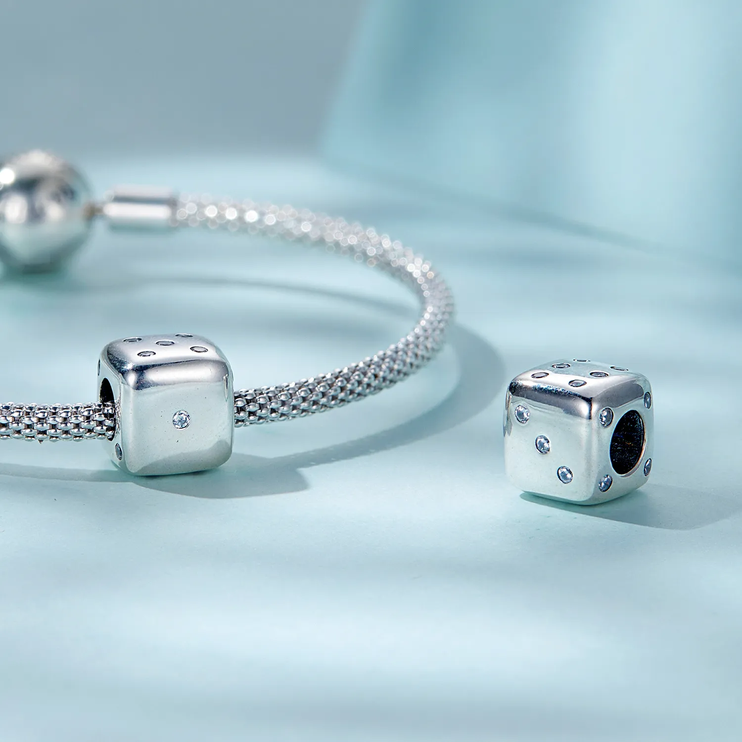 Pandora Style Lucky Dice Charm - SCC2362