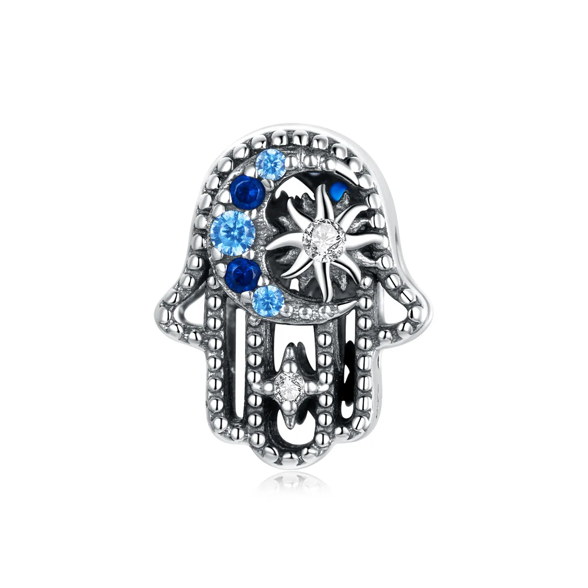 Pandora Style Lucky Hand Charm - BSC440