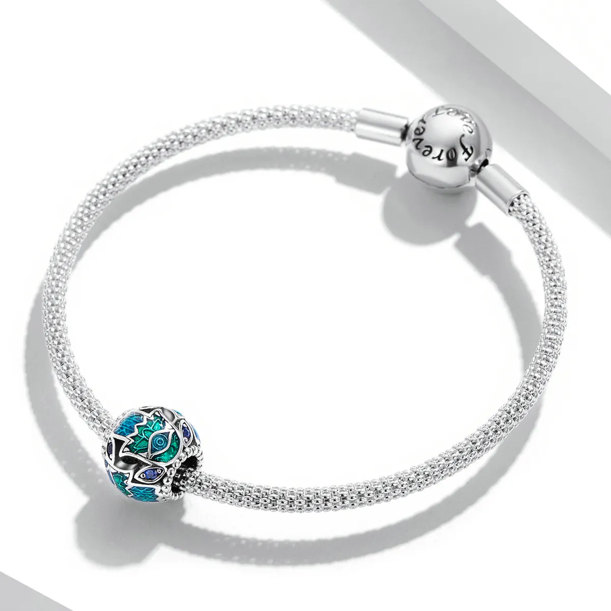 Pandora Style Lucky Hand Charm - BSC565