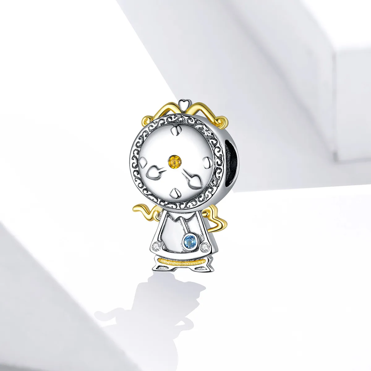 Pandora Style Magic Clock Charm - BSC320