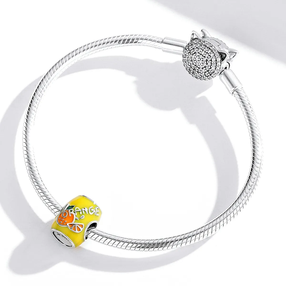 Pandora Style Mini Appelsinjuice Charm - SCC1948