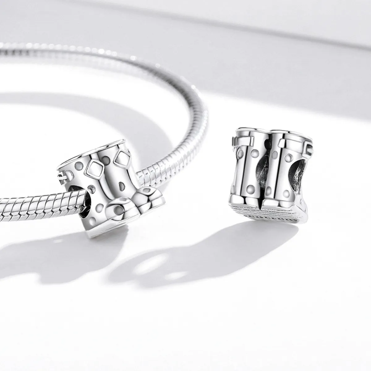 Pandora Style Mini Boots Charm - SCC1924