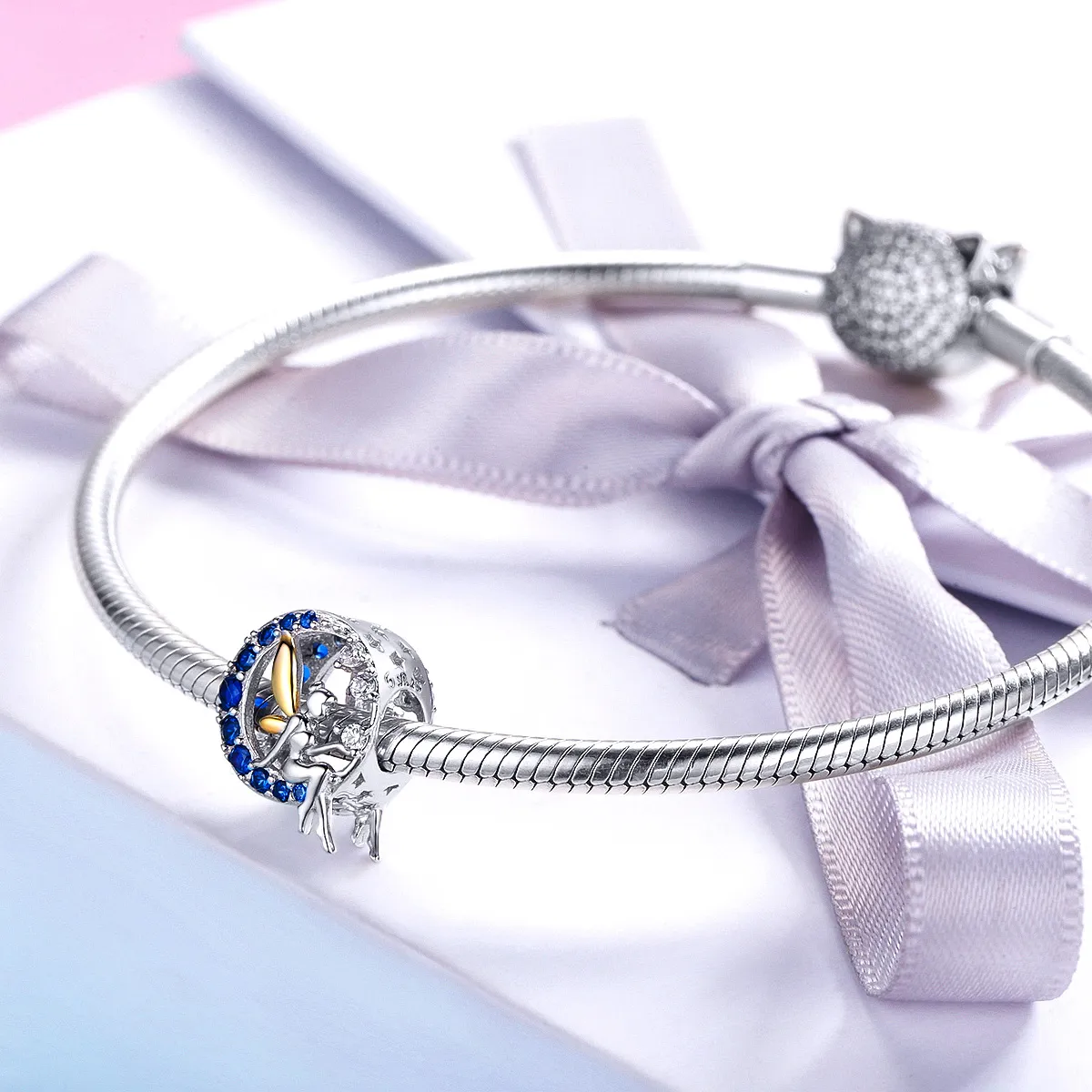 Pandora Style Moonlight Alf Charm - BSC070