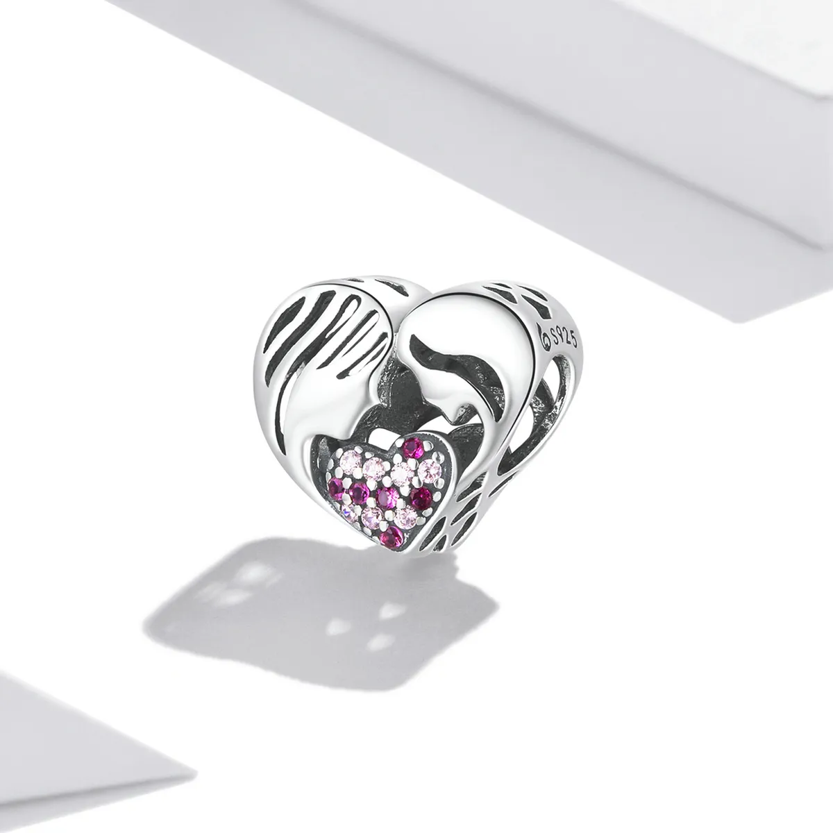 Pandora Style Mor og Datter Love Silhouette Charm - BSC575