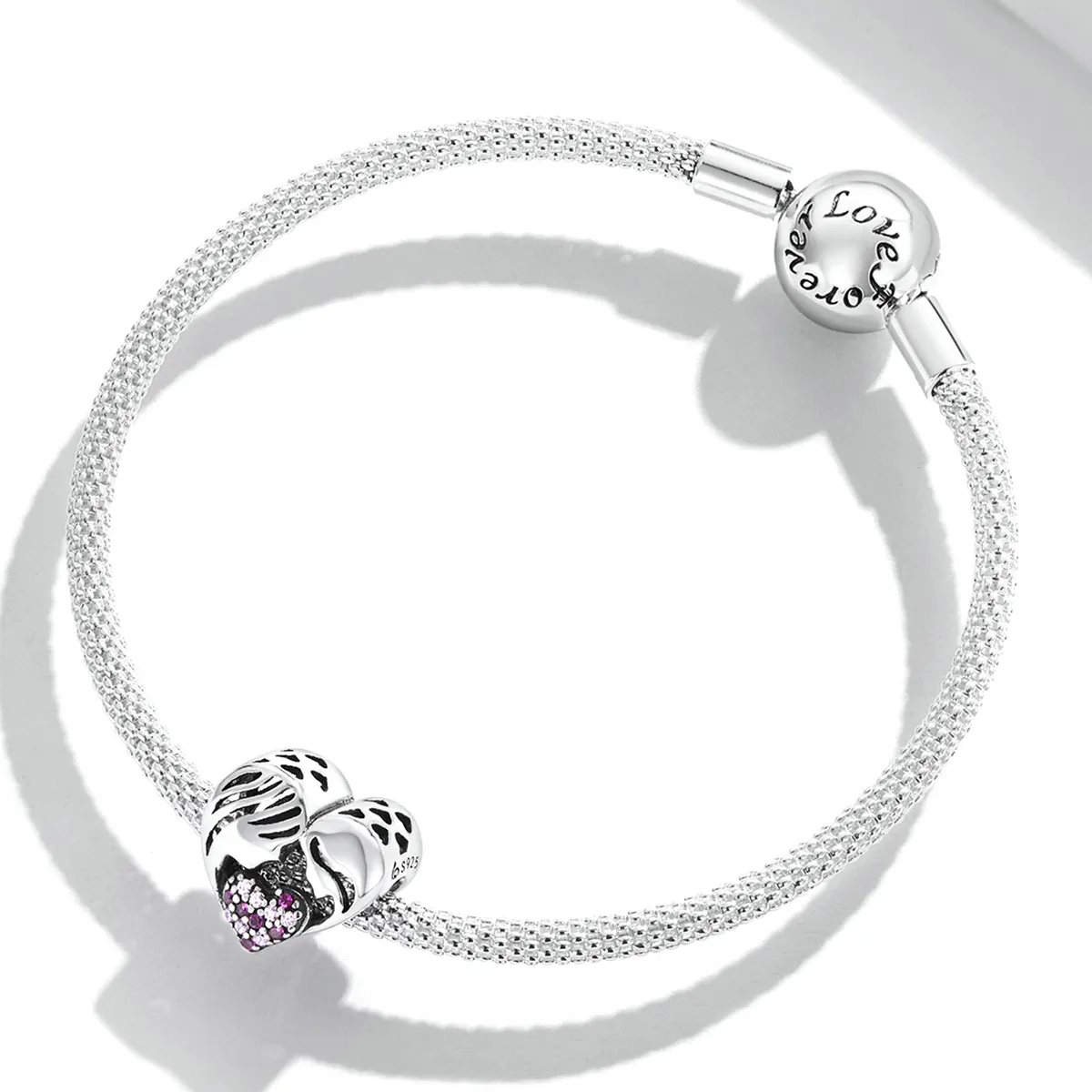 Pandora Style Mor og Datter Love Silhouette Charm - BSC575