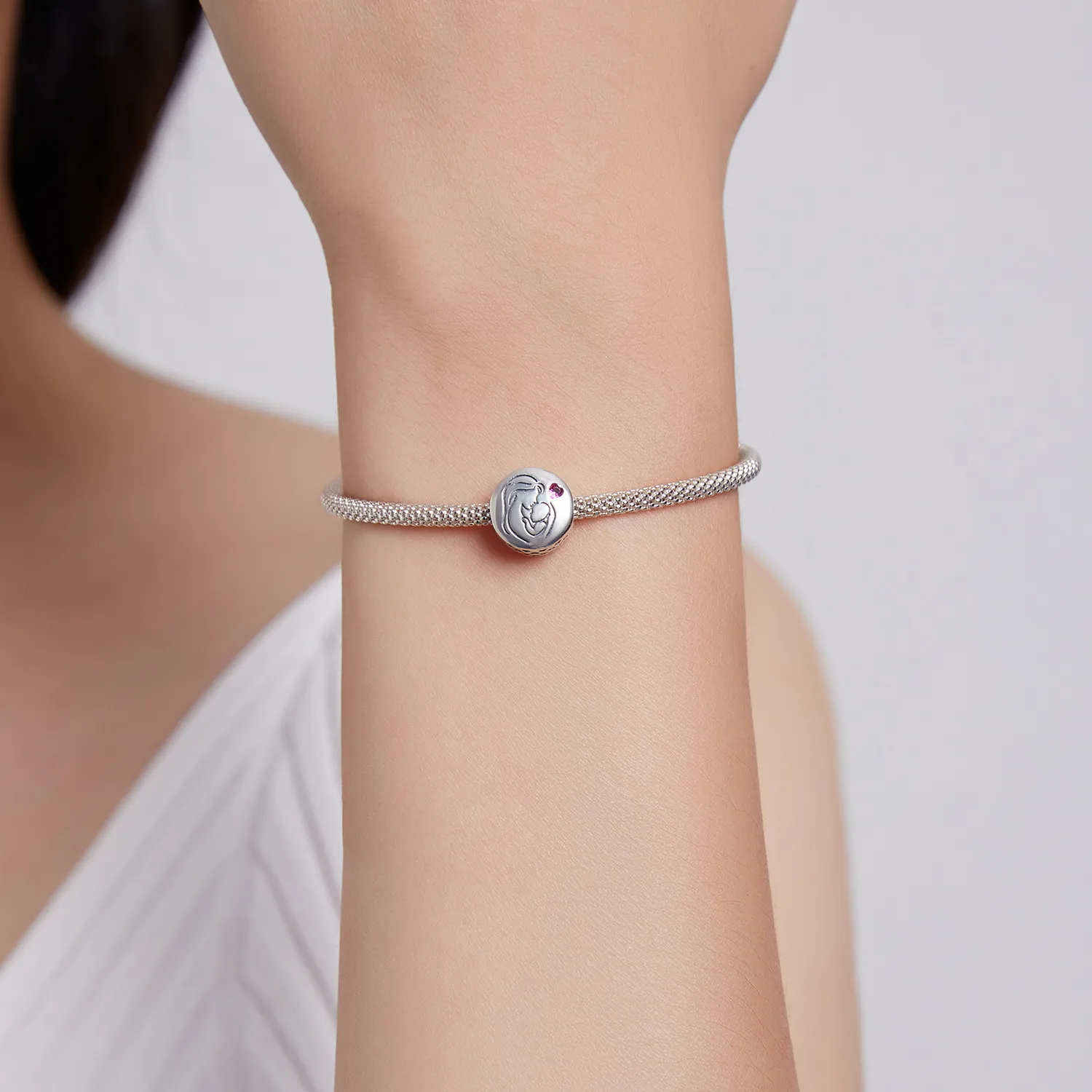 Pandora Style Mother's Love Charm - BSC493