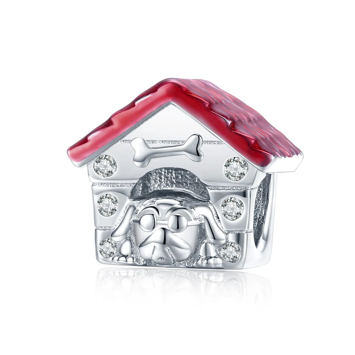 Pandora Style Pet Home Charm - BSC286