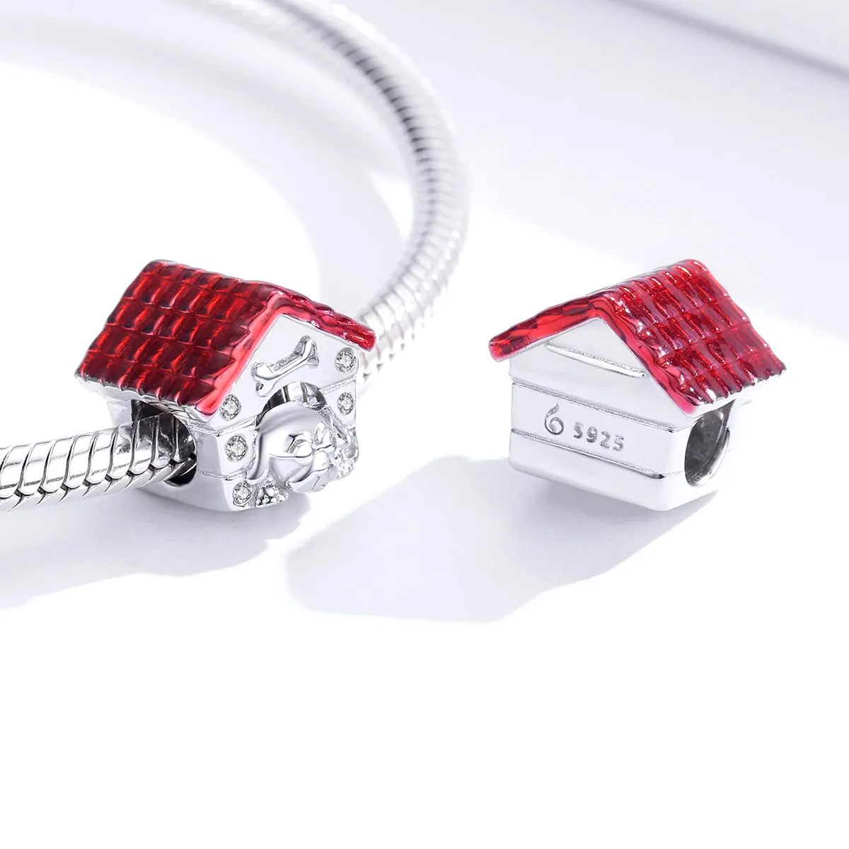 Pandora Style Pet Home Charm - BSC286