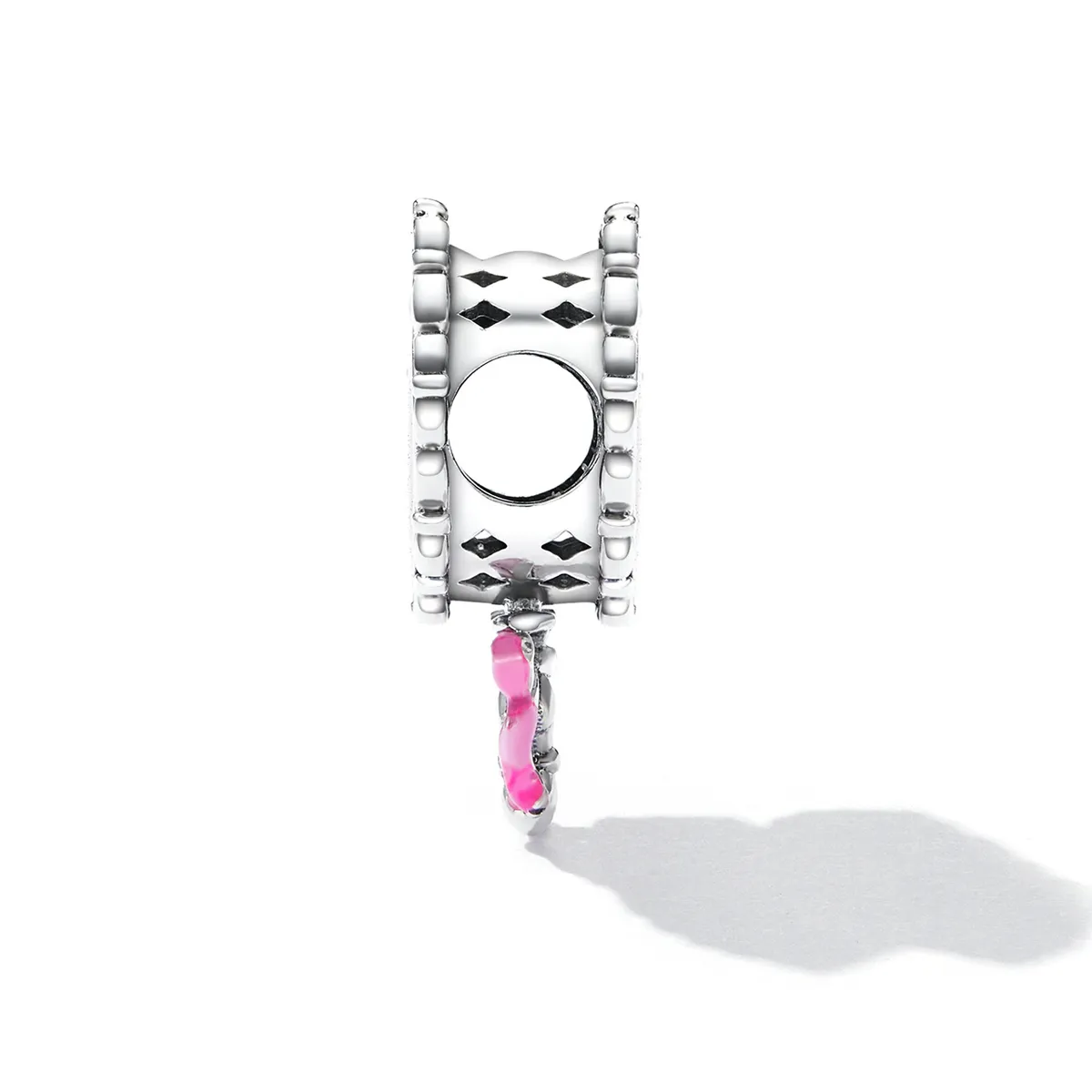 Pandora Style Princess Mirror Charm - SCC2205