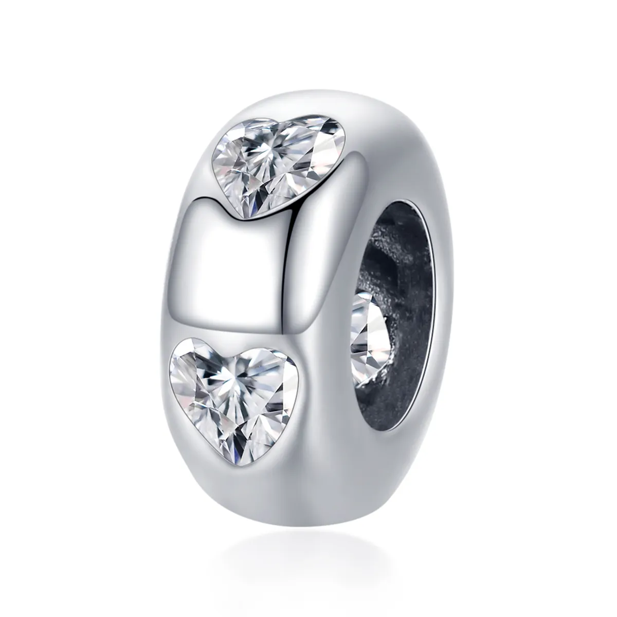 Pandora Style Pure Heart Charm - SCC1931