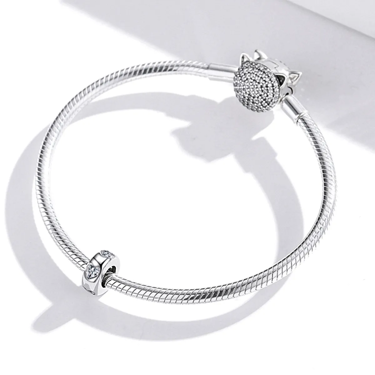 Pandora Style Pure Heart Charm - SCC1931