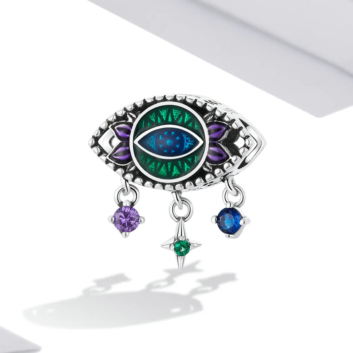 Pandora Style Retro Devil Eye Charm - SCC2162