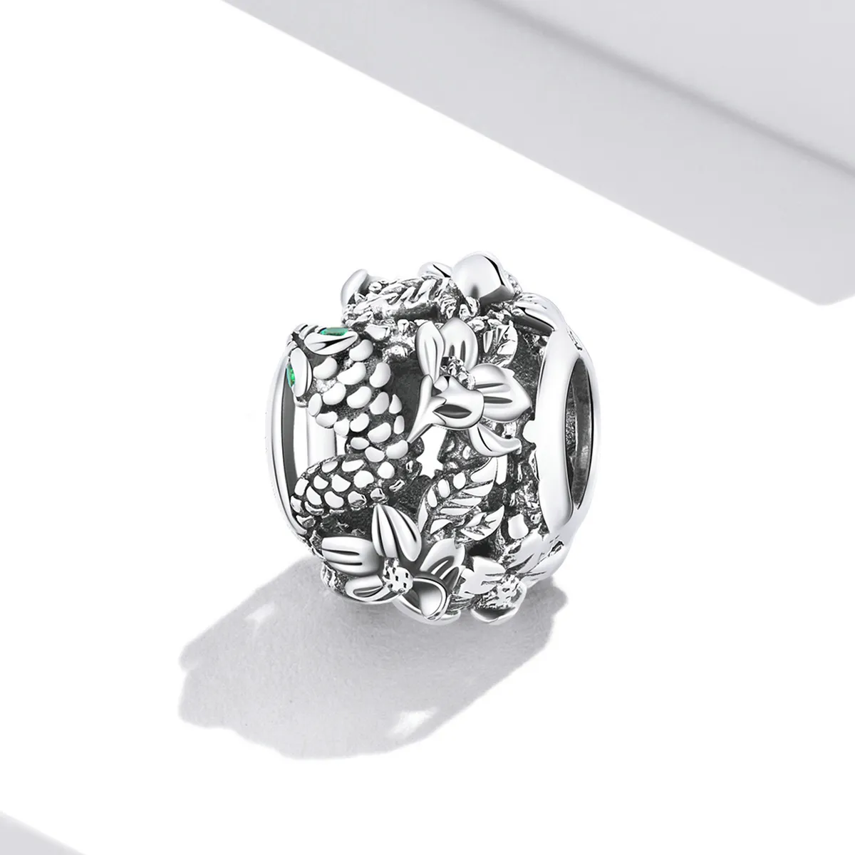 Pandora Style Retro Spirit Snake Charm - SCC2135