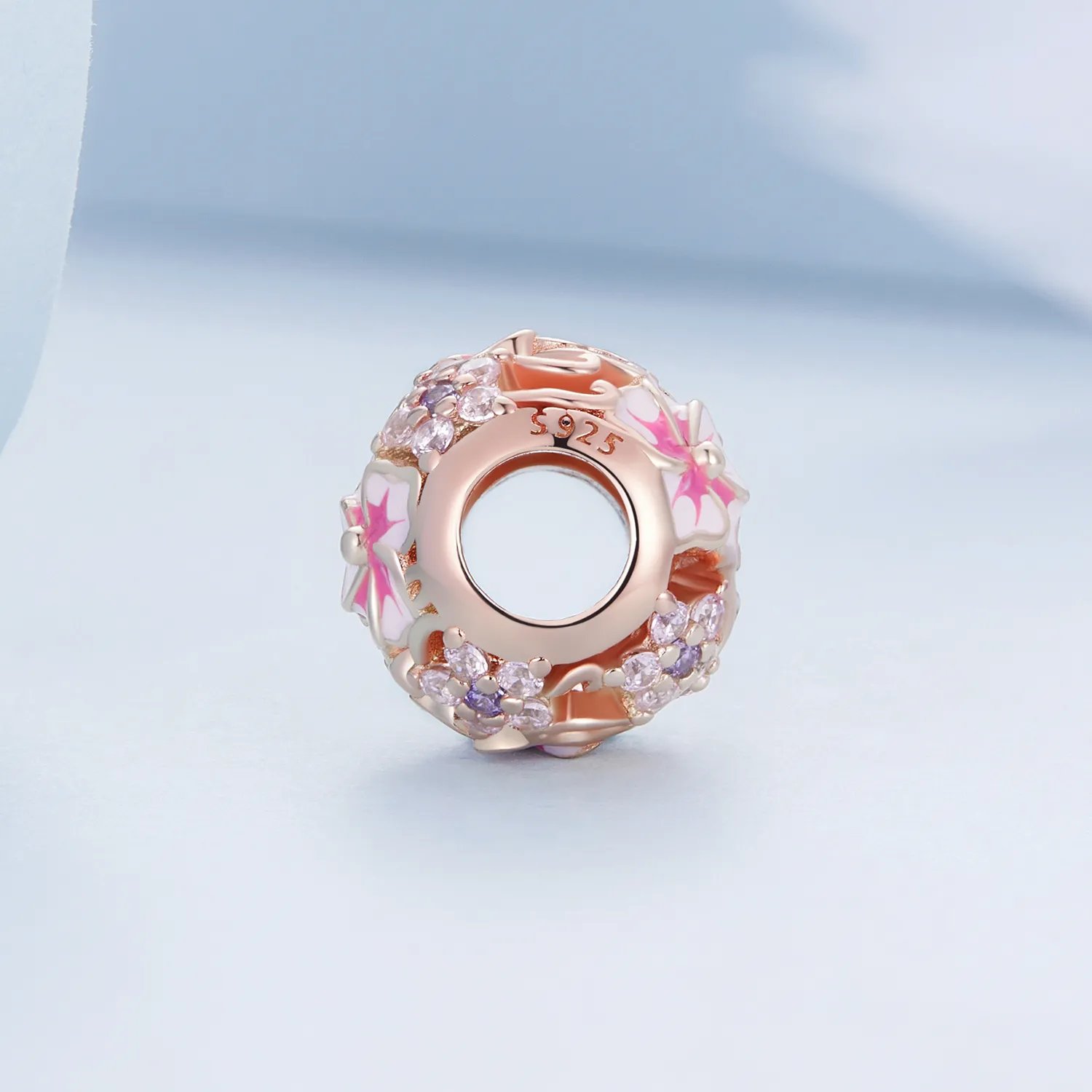 Pandora Style Rosa Sakura Charm - BSC643