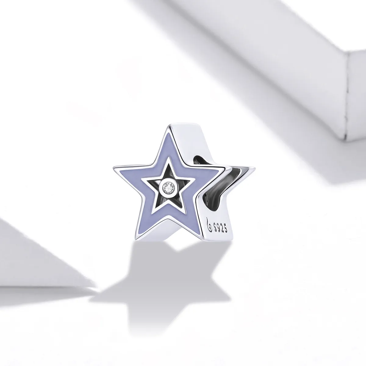 Pandora Style Shine Star Charm - BSC459