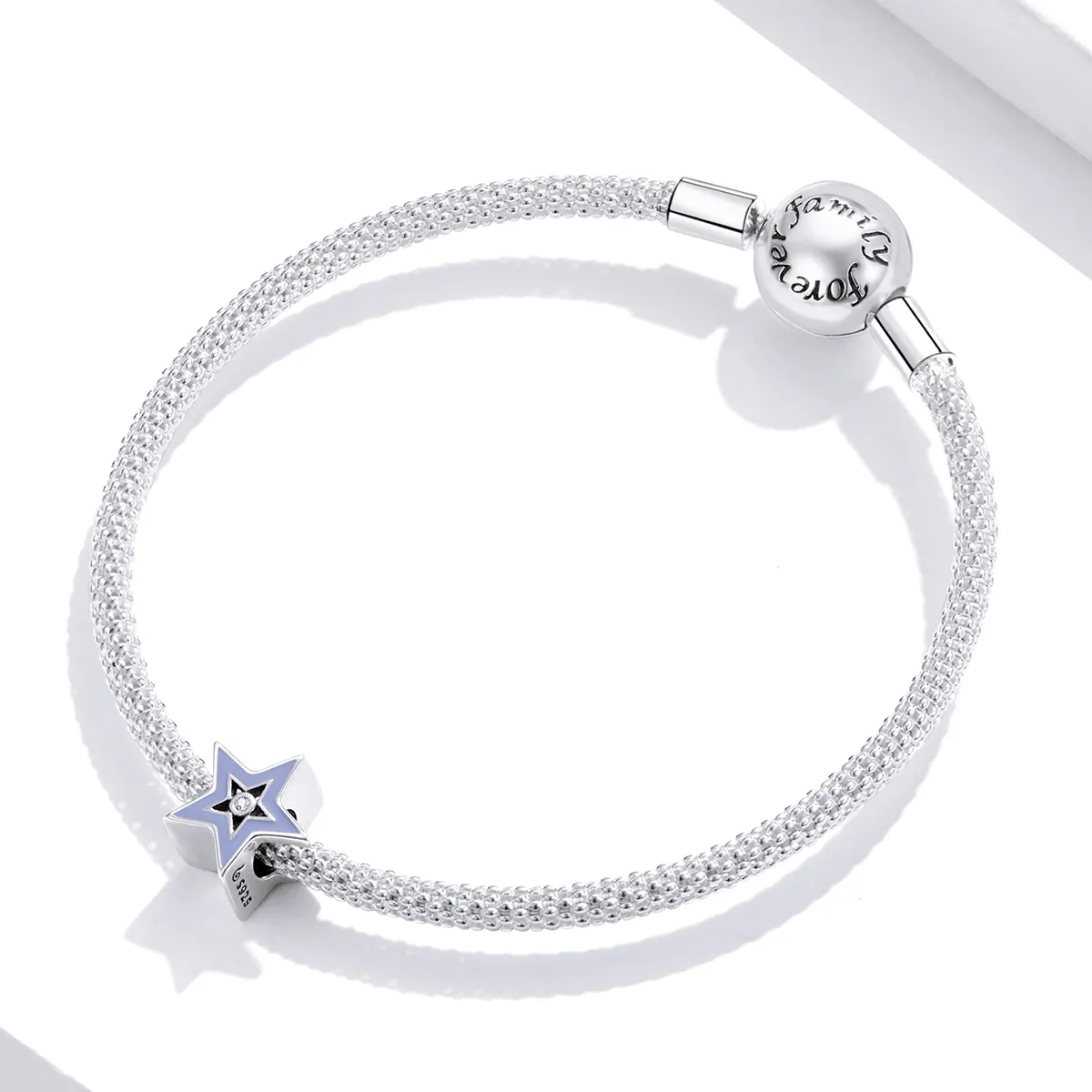 Pandora Style Shine Star Charm - BSC459