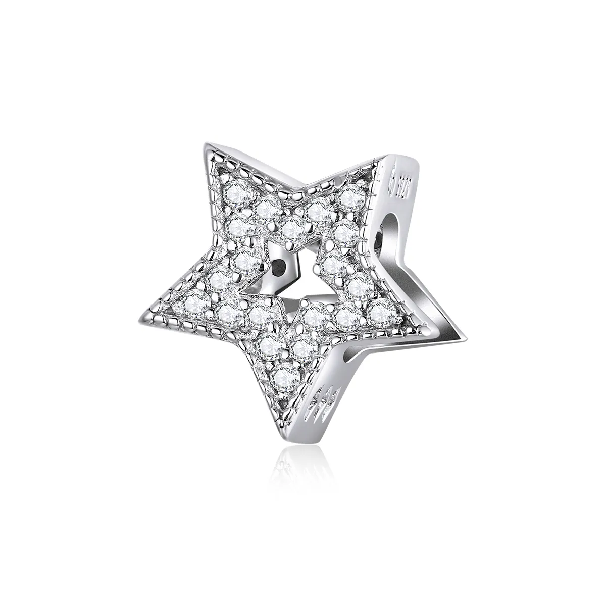 pandora style shining starry sky charm bsc210