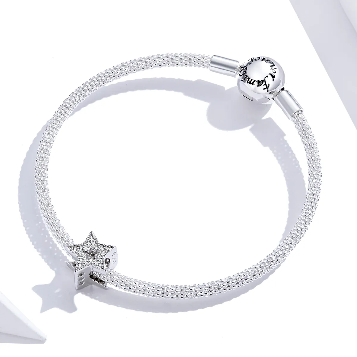 Pandora Style Shining Starry Sky Charm - BSC210