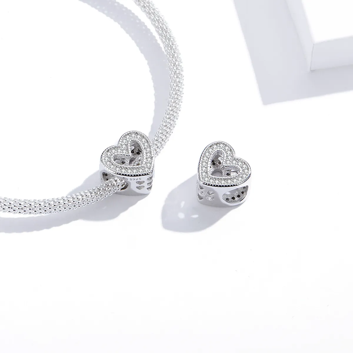 Pandora Style Smart Love Charm - BSC213